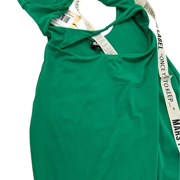 MARS THE LABEL The Twist Cup Mini Green Size UK 10 - Picture 16 of 17